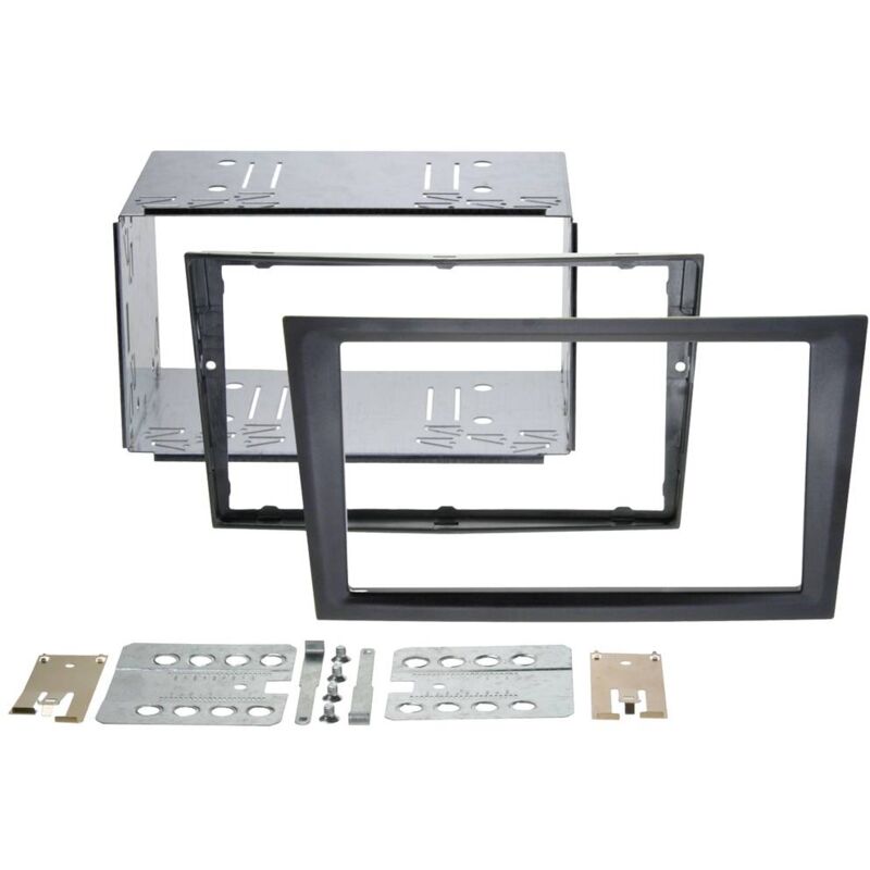 foto del prodotto adnauto acv 381230 26 1 mascherina per installazione autoradio doppio din adatto per marca auto opel, renault, subaru, suzuk