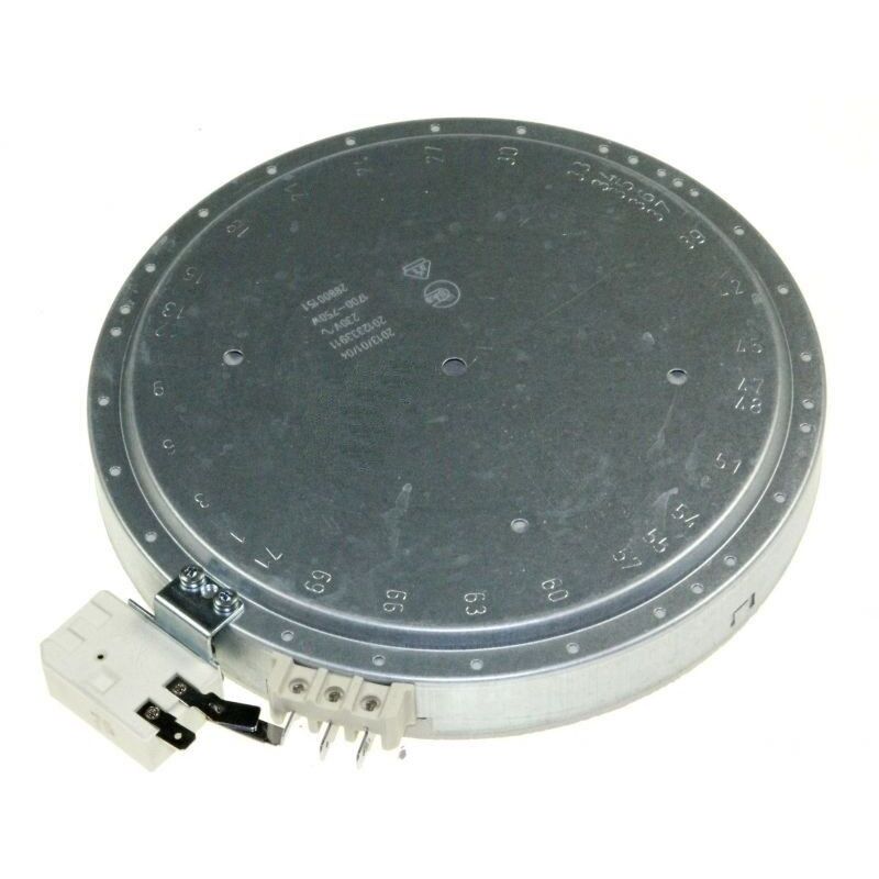 foto del prodotto fornello piastra radiante diam 200 1700 750 w piano cottura brandt 328161