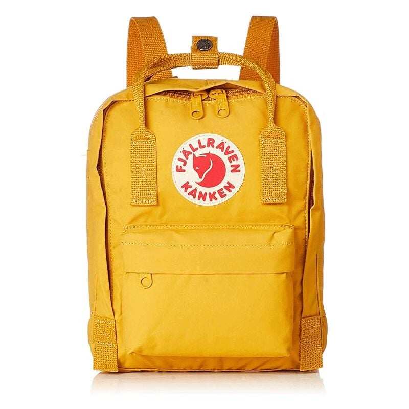 foto del prodotto zaino per il tempo libero, escursionismo, viaggio, scuola, zaino in tela oxford per laptop, tablet, macbook da 16 pollici giallo 