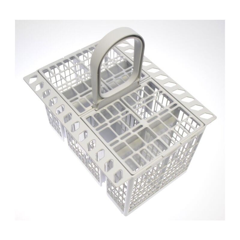 foto del prodotto panier porte couverts gris pour lave vaisselle indesit hotpoint ariston