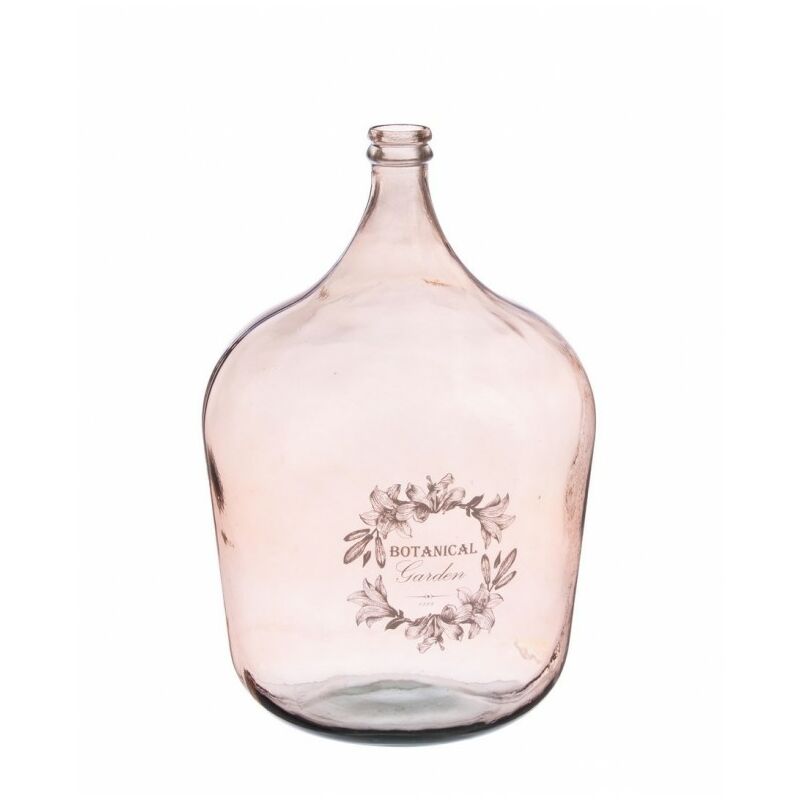 foto del prodotto vaso damigiana vt rosa h56 scrappy