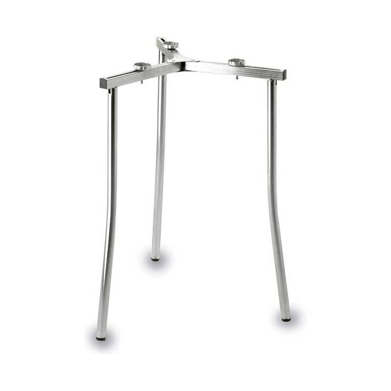 foto del prodotto lacor supporto universale per paellero regolabile, alluminio, grigio, 56 cm