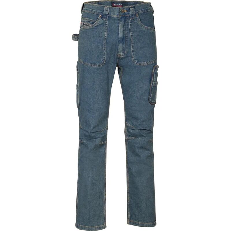 foto del prodotto cofra pij44 pantalone lavoro innsbruck jeans 44