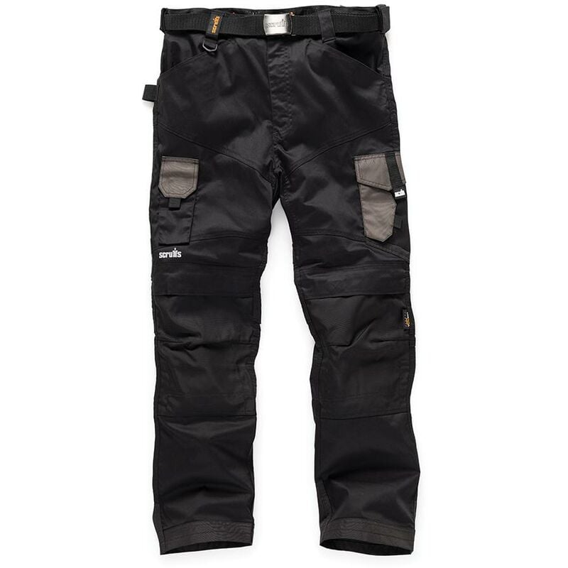 foto del prodotto pantaloni da lavoro pro flex neri taglia 46 l