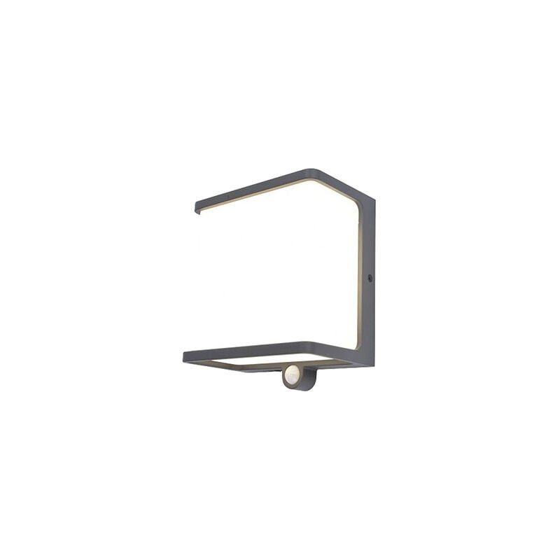 foto del prodotto applique solare doblo 12w 4000k 1000lm 17x15xh9cm