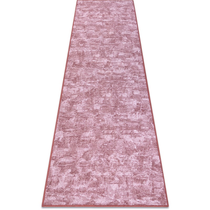 foto del prodotto rugsx passatoia solid rosa cipria 60 calcestruzzo pink 50x370 cm