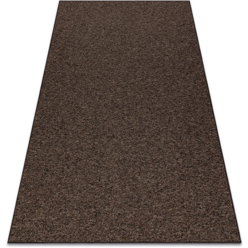 foto del prodotto moquette per uffici superstar 888 marrone brown 150x350 cm