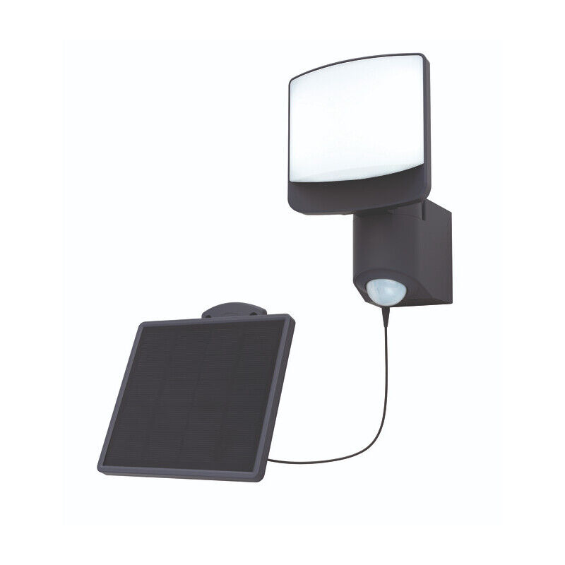 foto del prodotto faretto solare led sunshine 7w 5000k 15x12xh18cm g