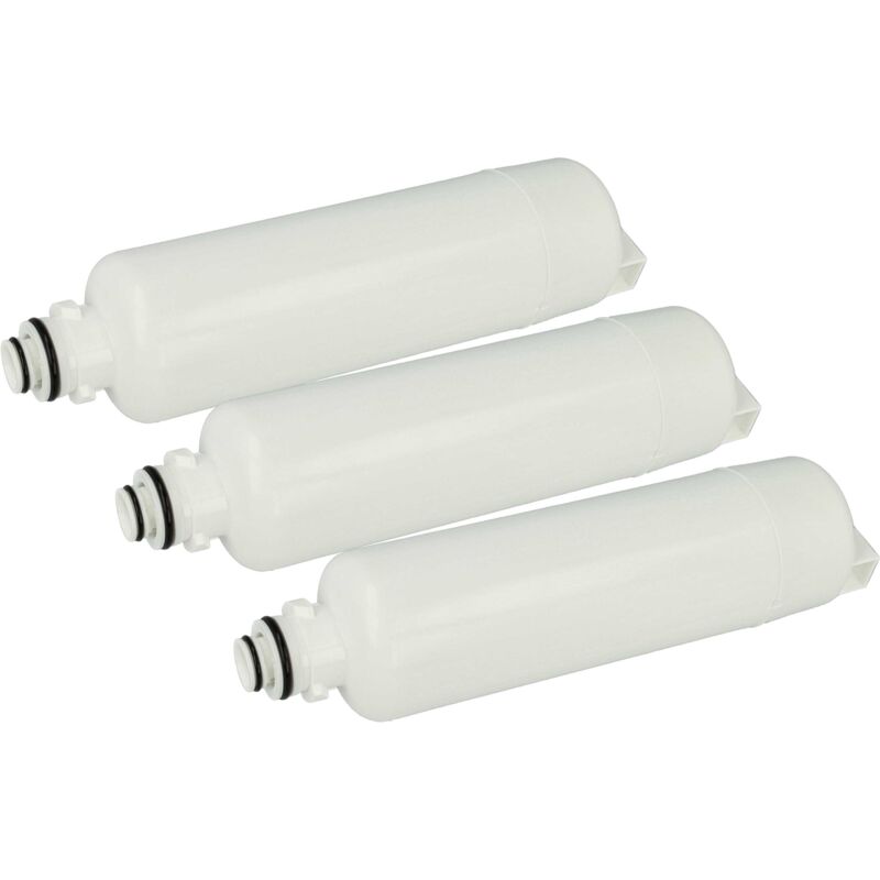 foto del prodotto 3x cartuccia filtro per l acqua sostituisce ultraclarity pro 11032518 per frigorifero vhbw