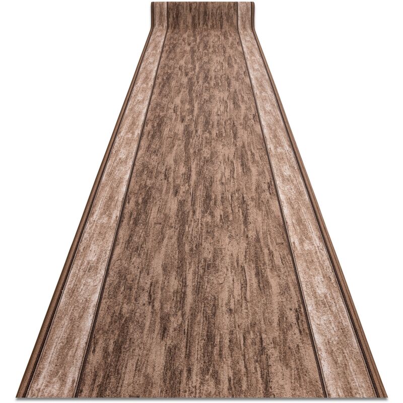 foto del prodotto passatoia gommata rama maro 67cm brown 67x150 cm