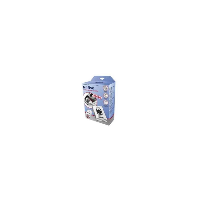 foto del prodotto lotto 4 hygiene extreme elite king borse per aspirapolvere