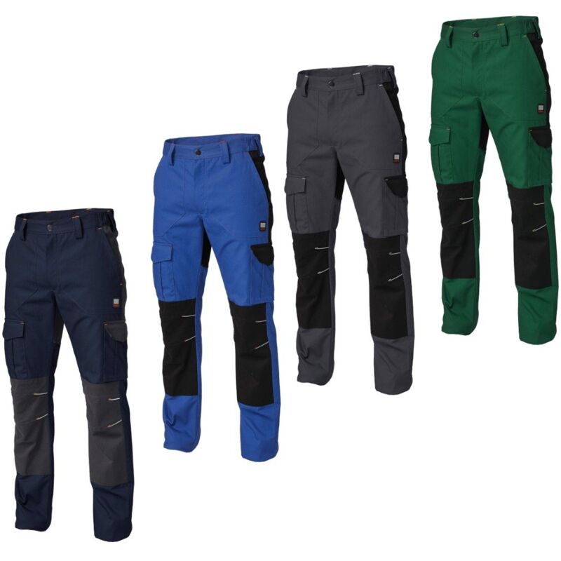 foto del prodotto pantaloni da lavoro con tasconi siggi tago grigio m