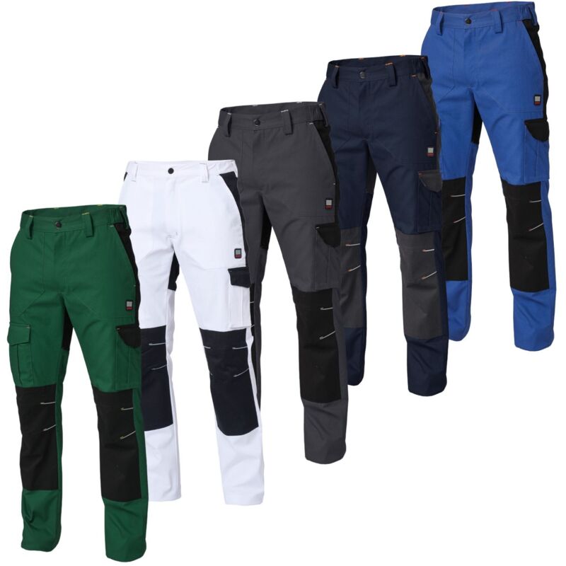 foto del prodotto pantaloni da lavoro con tasconi siggi tago grigio l
