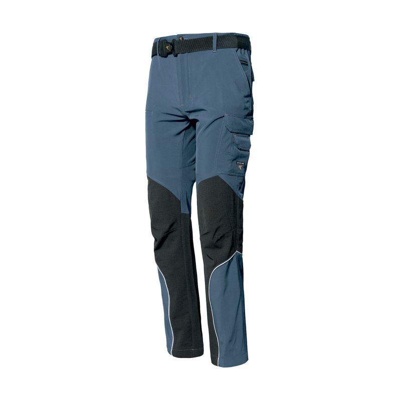 foto del prodotto issaline 8837b 049 pantalone da lavoro avio extreme light l