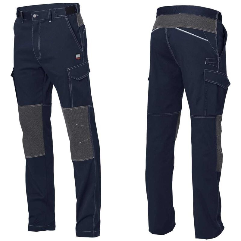 foto del prodotto pantaloni da lavoro siggi montreal blue blue 2xl