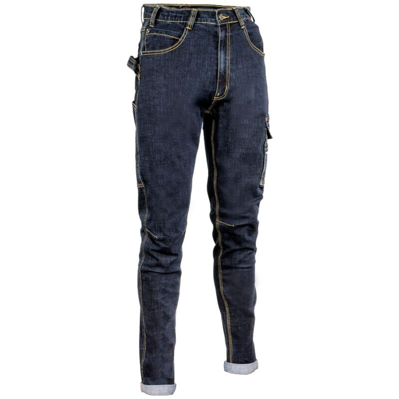 foto del prodotto jeans da lavoro cofra cabries 46 eu 
