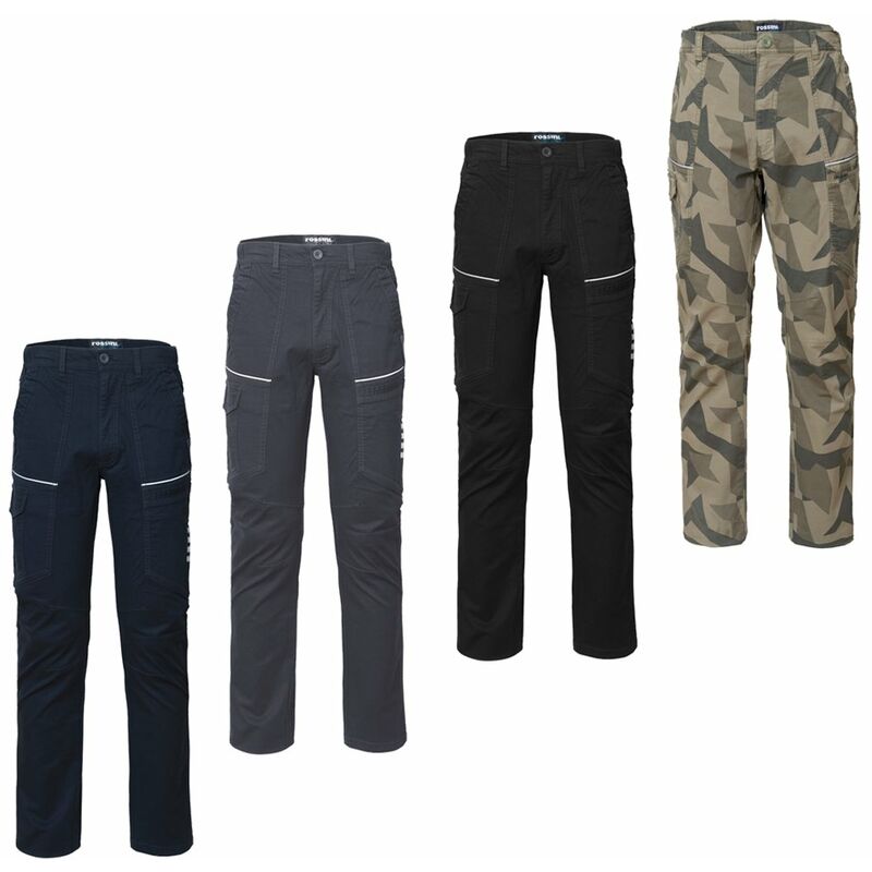 foto del prodotto pantaloni da lavoro rossini invernale r stretch m blu