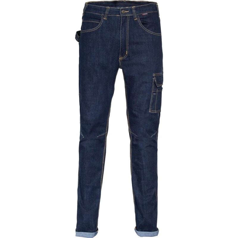 foto del prodotto cofra pcj50 pantalone lavoro cabries jeans 50