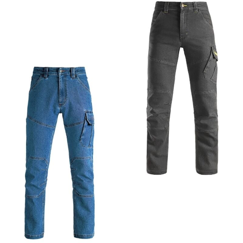 foto del prodotto kapriol pantaloni da lavoro nimes jeans xl blue jeans