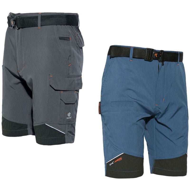 foto del prodotto bermuda da lavoro industrial starter issaline extreme light 8836b xxl avion