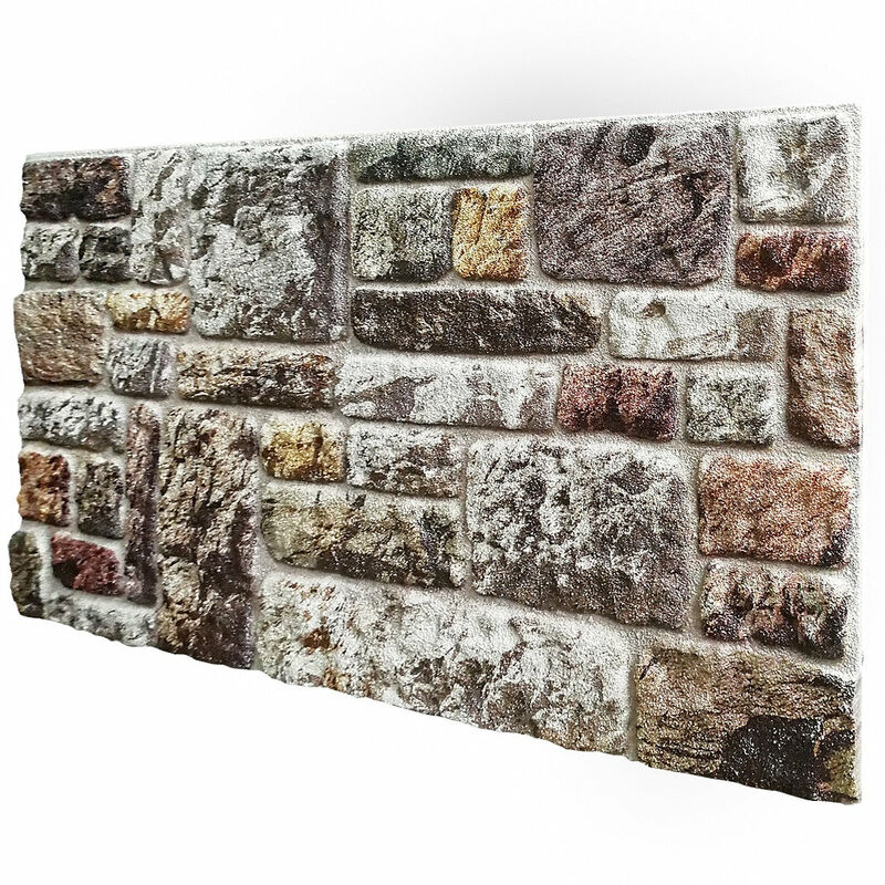 foto del prodotto fiorentina stone pannello finta pietra in eps resinato misura 100x50 cm spessore 2 cm