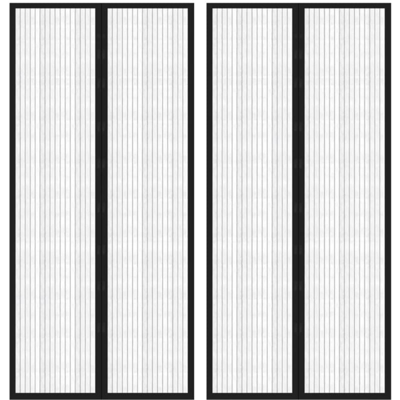 foto del prodotto furniture limited tende antimosche 2 pz per porte con magneti