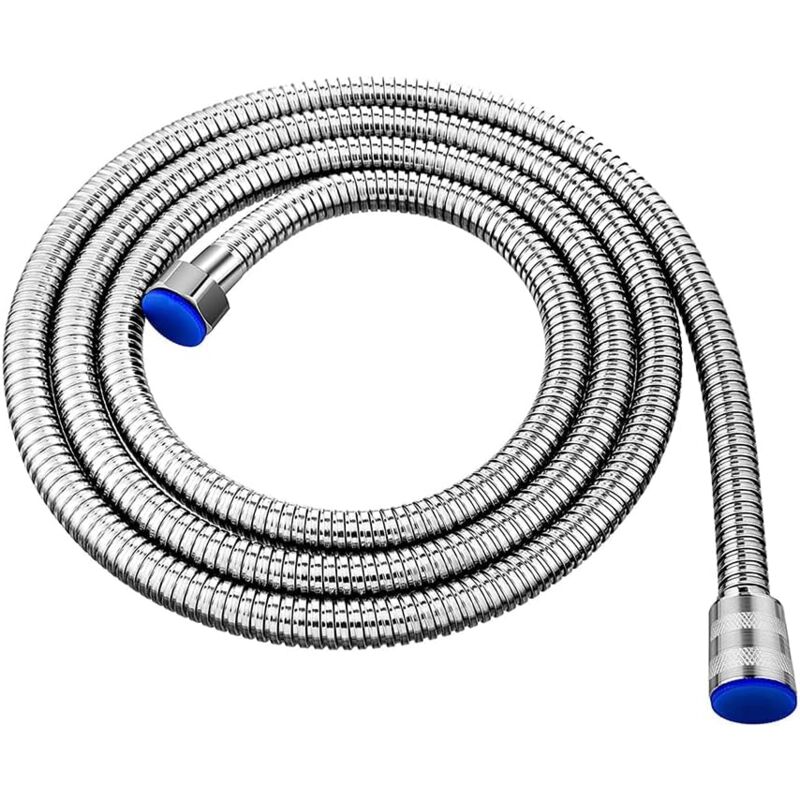 foto del prodotto alovez tubo doccia da m 79 pollici antideflagrante, antipiega, anticorrosione, adatto a tutti gli ugelli doccia