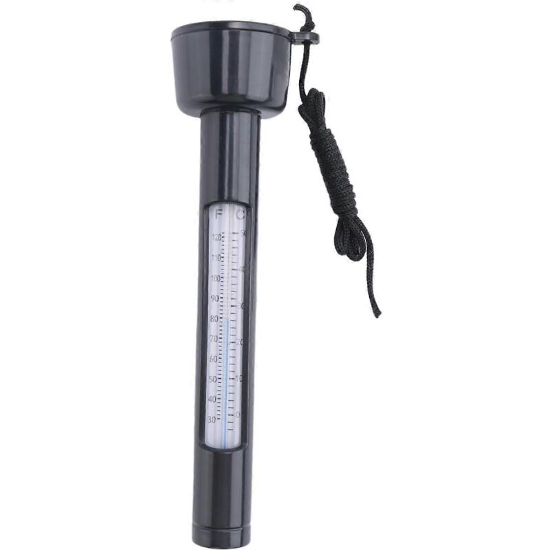 foto del prodotto alovez termometro per piscina, termometro per acqua da piscina esterna, termometro galleggiante per piscina