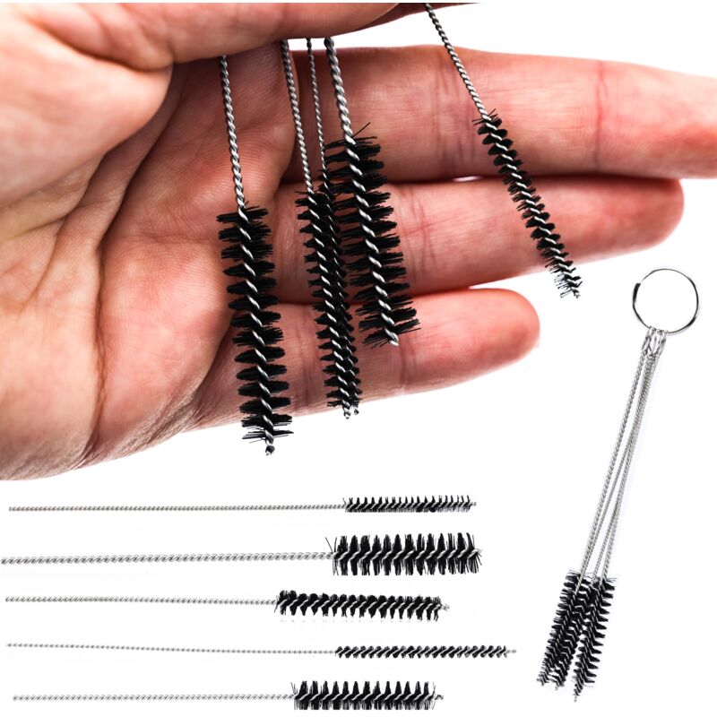 foto del prodotto tergicristalli spazzole per la pulizia della pistola per verniciatura, 5 pz.