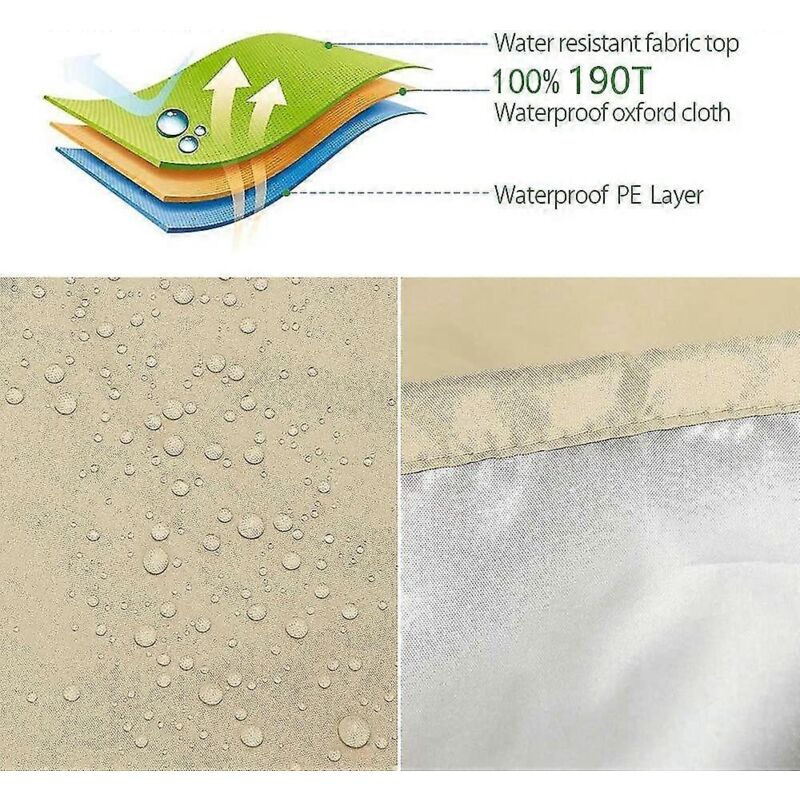foto del prodotto alovez copertura impermeabile per piscina