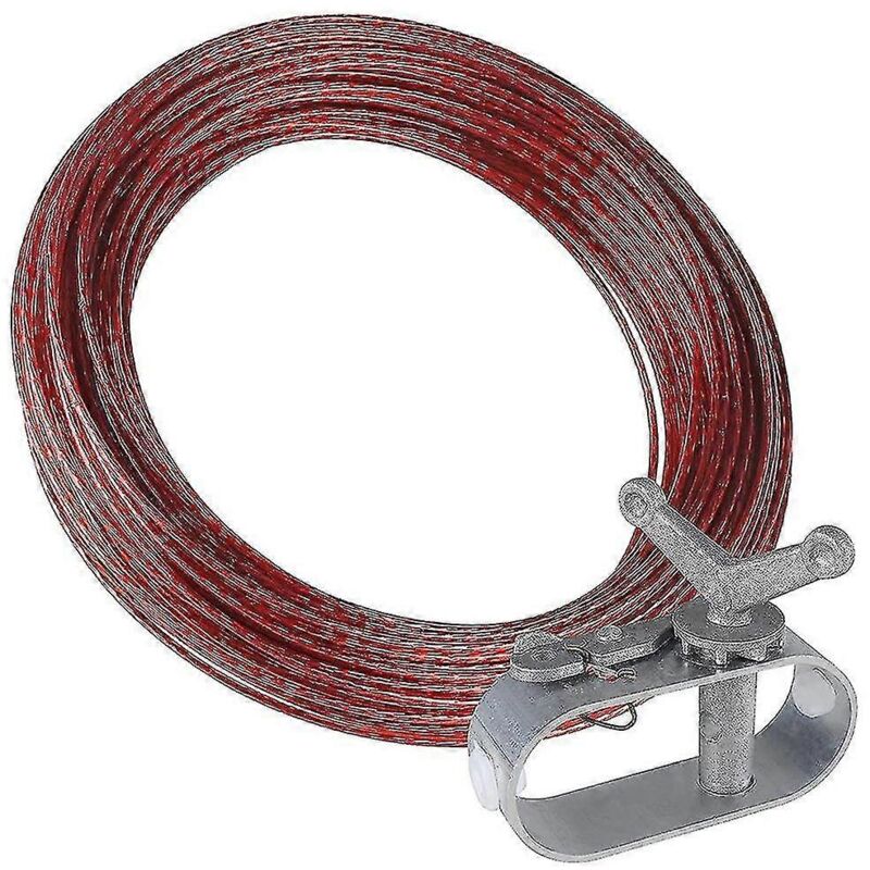 foto del prodotto alovez cavo e kit per copertura piscina da 45 m, cavo e cricchetto per copertura piscina, 45 m