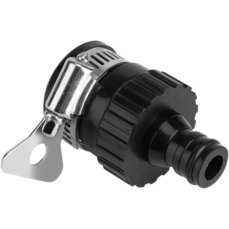 foto del prodotto alovez connettore universale per rubinetto dell acqua, connettore rapido per tubo da giardino, connettore flessibile per tubo da giardino,