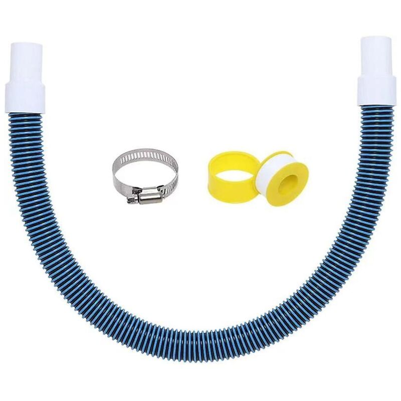 foto del prodotto alovez tubo flessibile per piscina da 1 metro, tubo flessibile per l acqua, pulitore per piscina interrata, tubo flessibile per aspirapolvere,