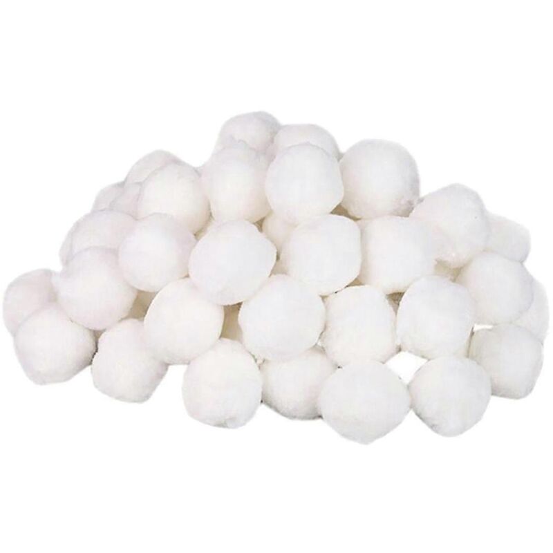 foto del prodotto alovez palline filtranti per piscina, palline per la pulizia della piscina, attrezzatura per la pulizia della piscina, palline in fibra per la
