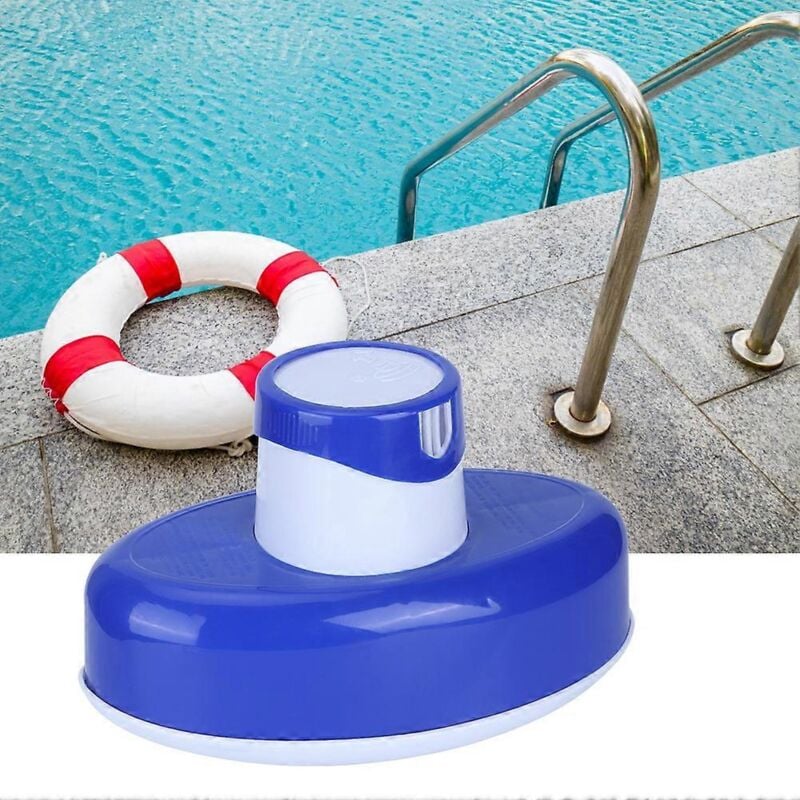 foto del prodotto alovez distributore di cloro galleggiante da 3 pollici per piscina, accessori per attrezzature da piscina