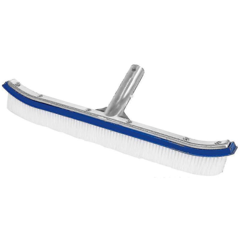 foto del prodotto spazzola per la pulizia della piscina da 18 pollici, accessori per la pulizia della piscina