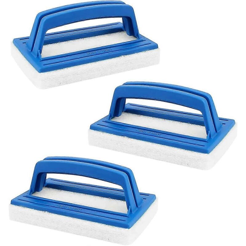foto del prodotto alovez accessorio spazzola manuale per la pulizia dei vetri della piscina