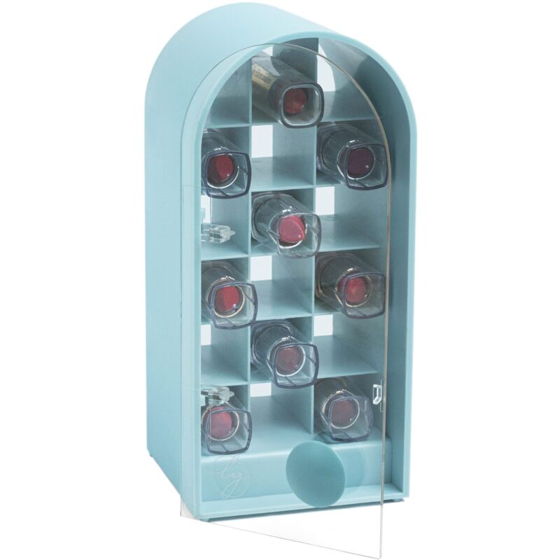 foto del prodotto alovez scatola porta rossetti e cosmetici, organizer e contenitore per rossetti, capacit 18 rossetti