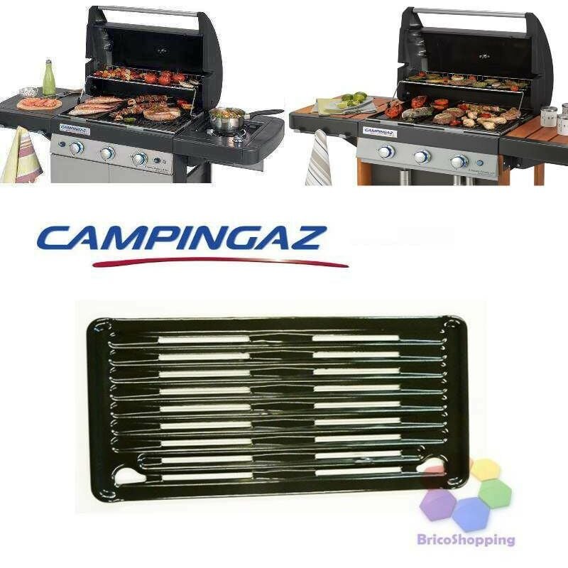 foto del prodotto 5010003147 griglia barbecue campingaz series 3 classic woody acciaio smaltato 22