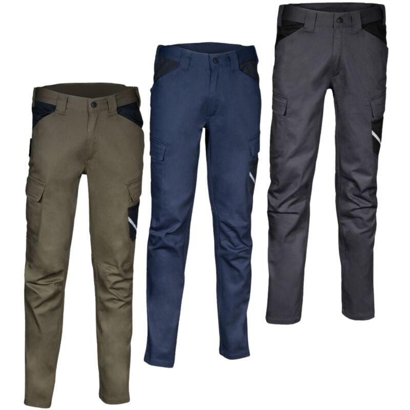foto del prodotto pantaloni da lavoro cofra busot stretch fango m