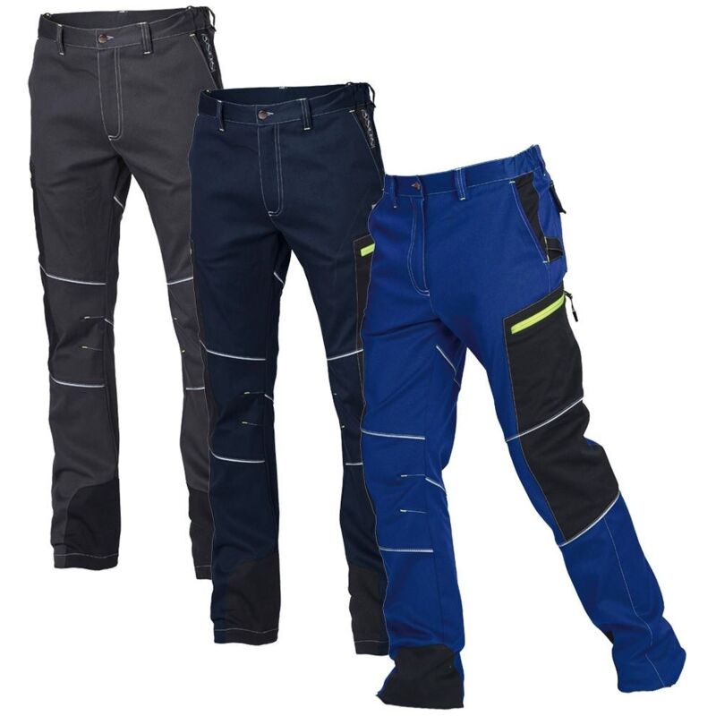 foto del prodotto pantaloni da lavoro siggi bergen blue xl