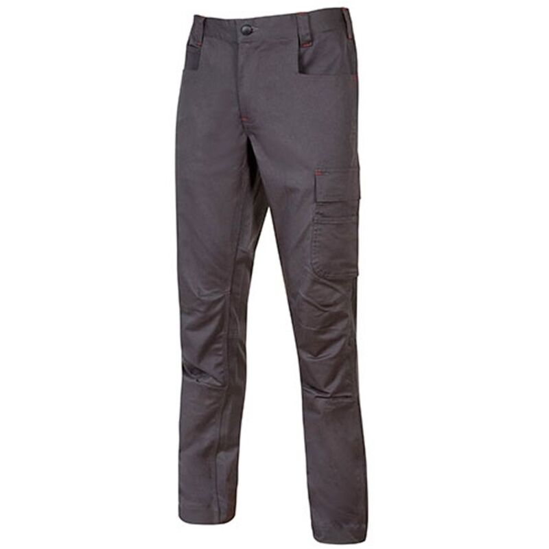 foto del prodotto pantaloni da lavoro u power slim fit bravo top blue blue l