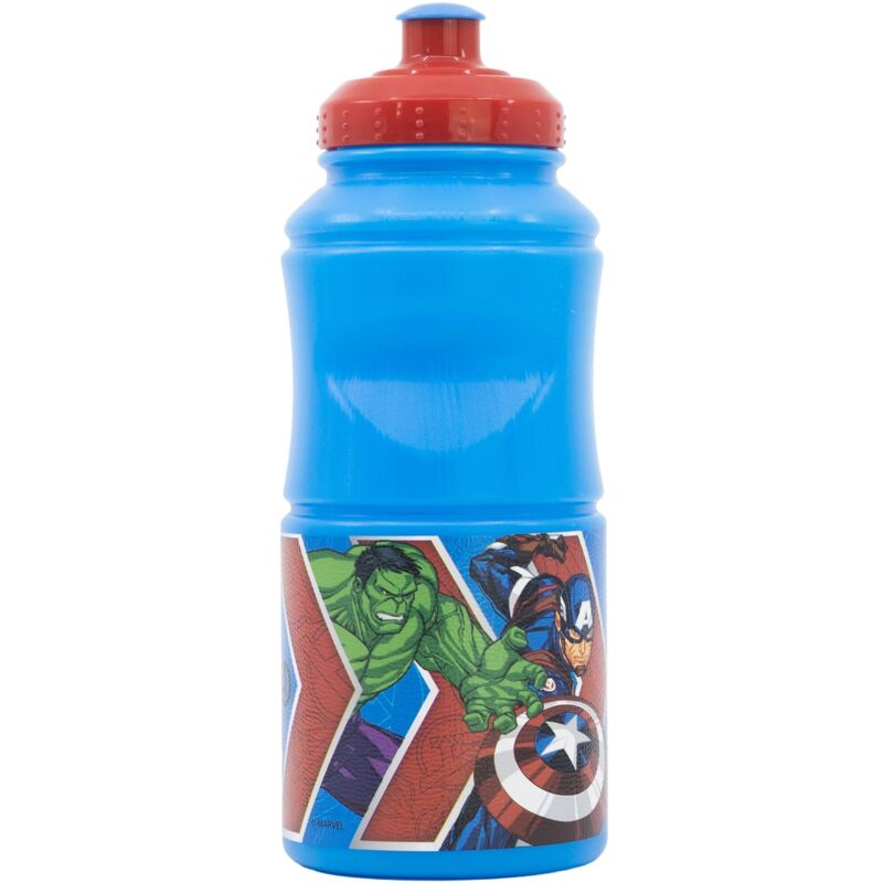 foto del prodotto bottiglia sport facile da tenere 380 ml avengers stor
