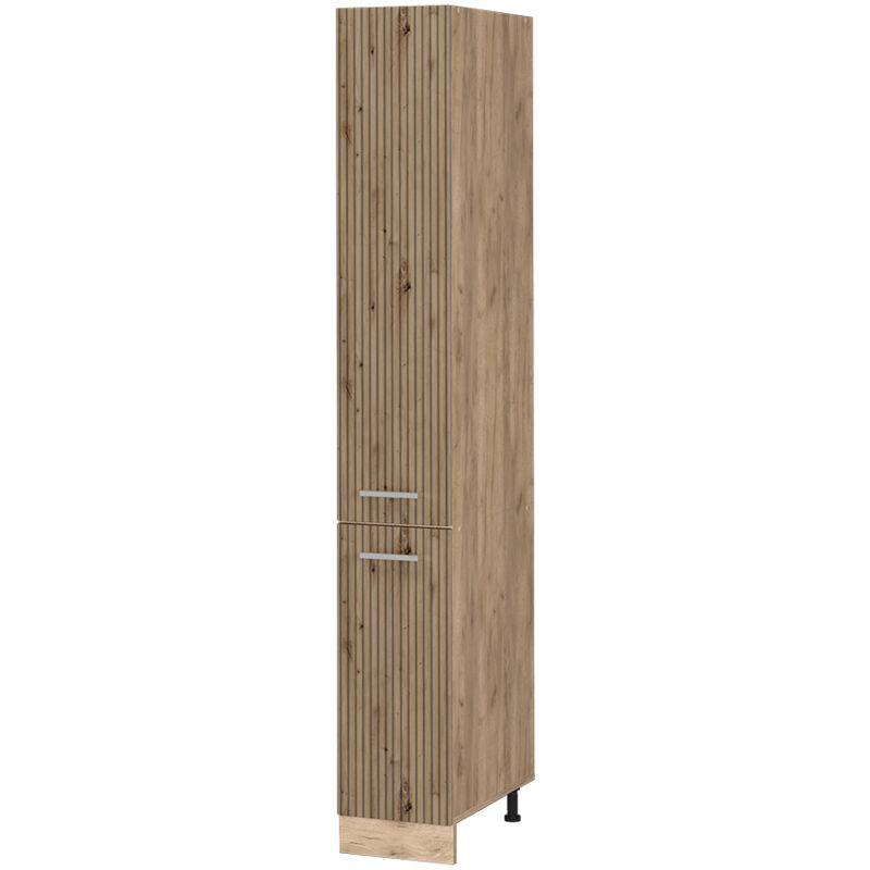 foto del prodotto vicco armadio da farmacia r line, rovere artigianale, 30 cm