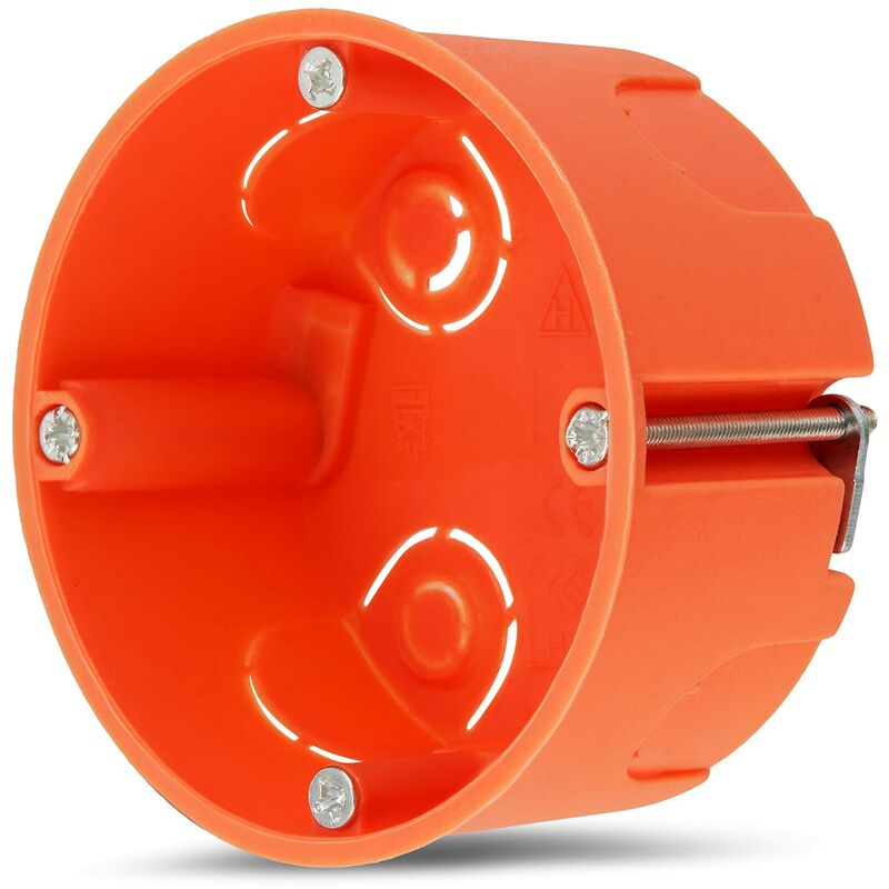 foto del prodotto 0518341555 scatola elettrica tonda, 10 pz., profondit 35 mm rev ritter