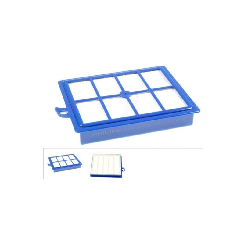 foto del prodotto filtro dell aria hepa opzionale aspirapolvere philips 368343662894859743