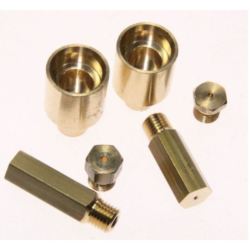 foto del prodotto sachet injecteurs gaz naturel pour cuisini re de dietrich 72x0179