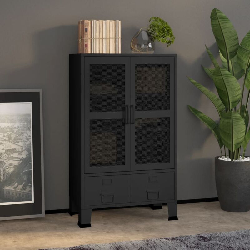 foto del prodotto furniture limited armadio classificatore industriale nero