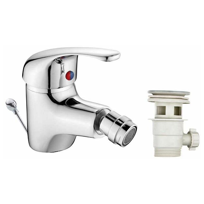 foto del prodotto no brand rubinetto miscelatore bidet serie katia, cartuccia ceramica 40 mm