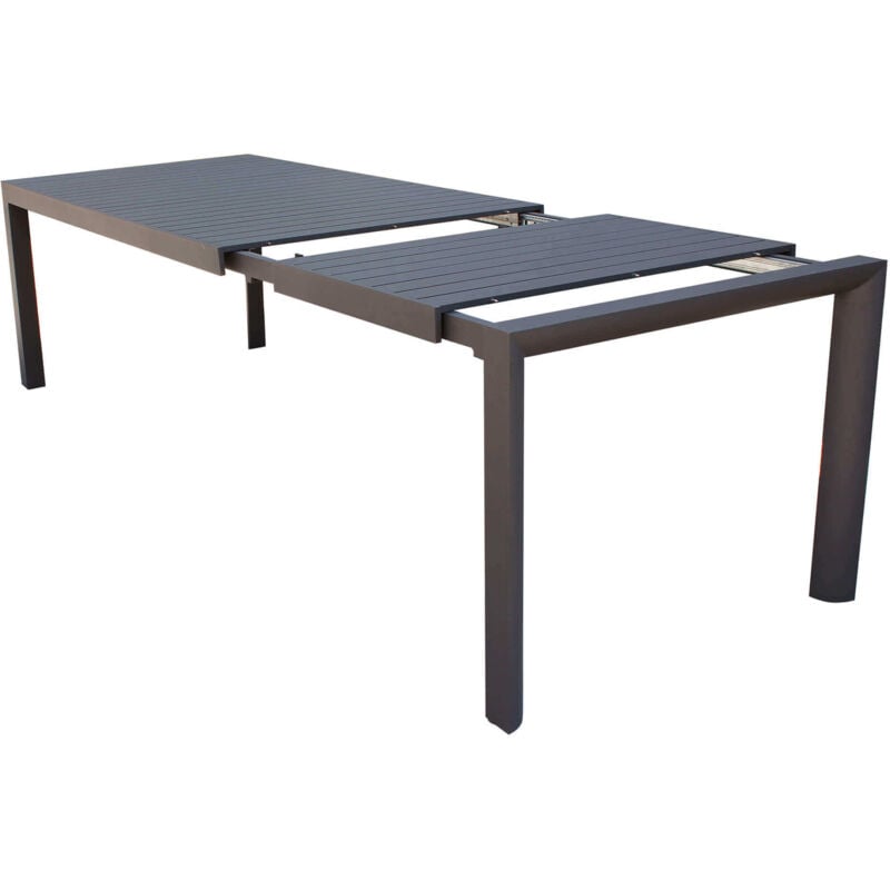 foto del prodotto milani home equitatus tavolo da giardino allungabile in alluminio da 225